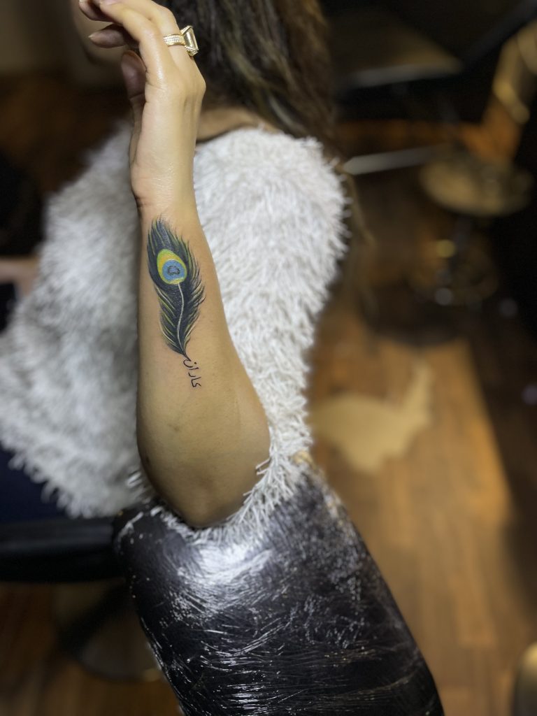 Top 109 Best Peacock Feather Tattoo Ideas  2022 Inspiration Guide  Next  Luxury
